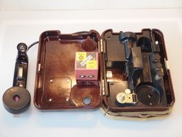 Sowjetisches Feldtelefon TA-57 / Russisches Militärtelefon