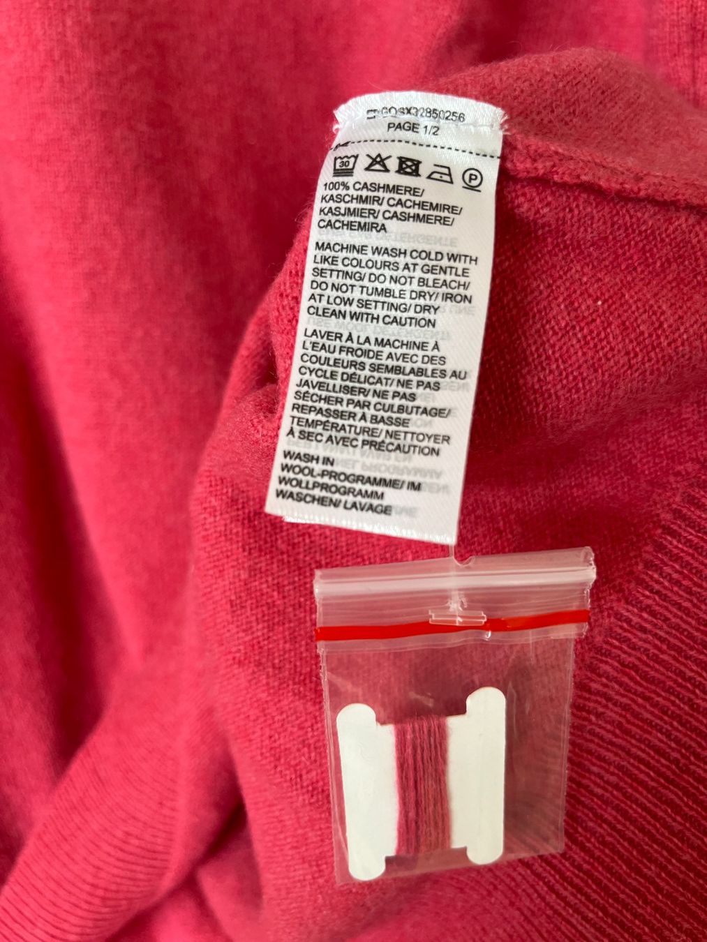 Maglioni & Felpe: Pullover von Adagio 100% Kaschmir – Nuovo e nell'imballaggio originale da Zürich venduto da Paracel01 6