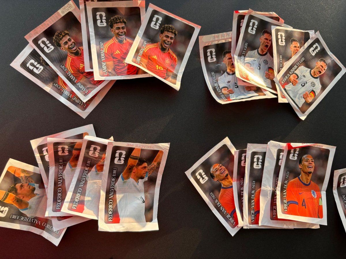 Panini Carte collezionabili: 5 Mal Restposten Coca Cola Bilder der WM 2026 – Difettoso da Frauenkappelen venduto da Rolerik 7