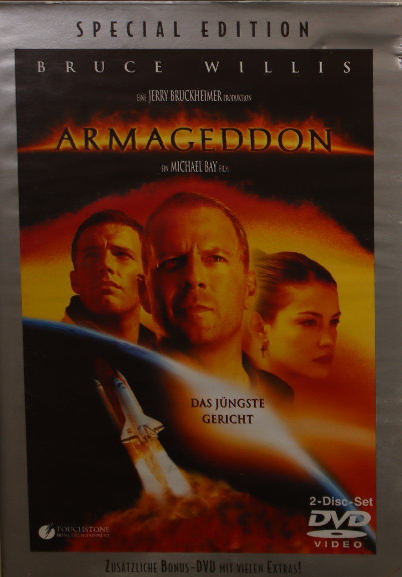 Tutti i DVDs: Armageddon - Das jüngste Gericht – Usato da Luzern venduto da CONTENTI