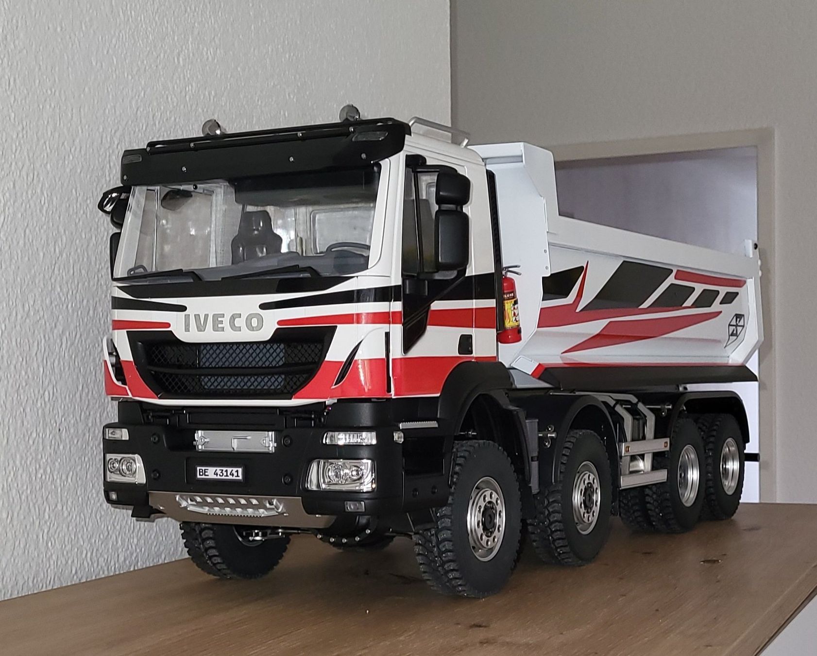 Modellismo RC: IVECO 8x8    RC-LKW RTR – Nuovo (secondo la descrizione) da Bottenwil venduto da Toyscout 3