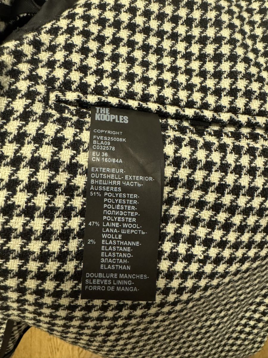 Kooples Giacche: The Kooples Blazer, Grösse 36/S – Usato da Tann venduto da Carolinekne 5