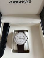 Junghans Automatic Uhr, Stahl/Plaque, neuwertig & komplett