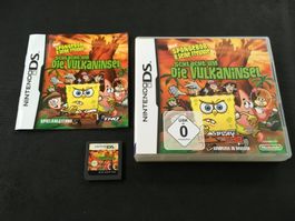 Spongebob Schlacht um die Vulkaninsel - Nintendo DS
