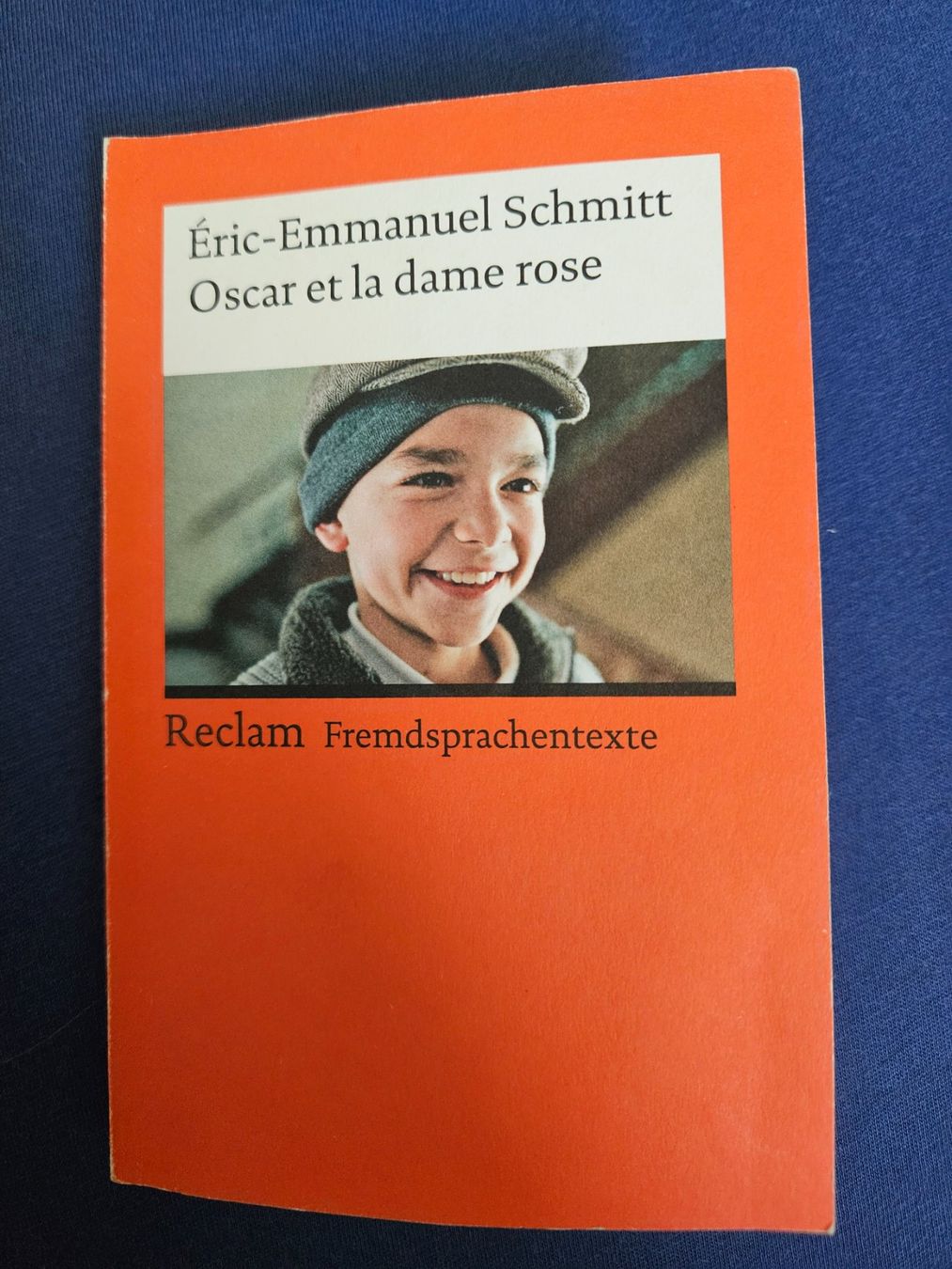 Libri: Oscar et la dame rose - Eric-Emmanuel Schmitt – Usato da Bern venduto da Snowflake38