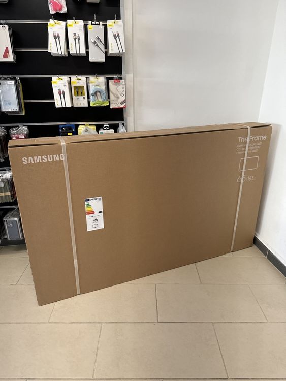 Smart TV Samsung The Frame QLED 65" (2024) nuovo Kaufen auf Ricardo