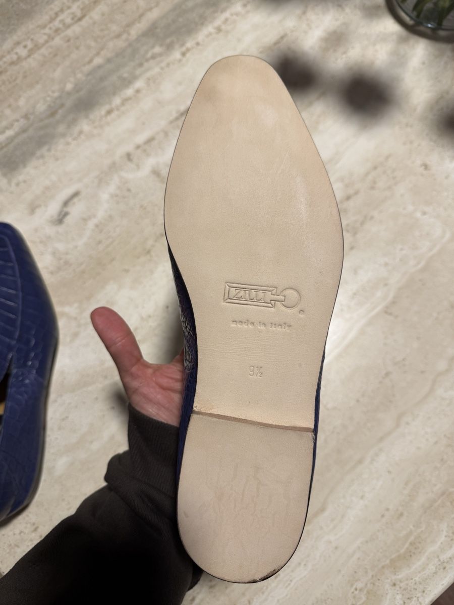 Zilli Scarpe da uomo: Zilli loafers in crocodile – Nuovo (secondo la descrizione) da Basel venduto da mon_2l8z 1