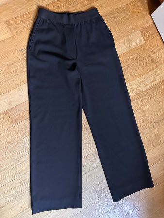 COS Hose Gr 34, Schwarz, Wolle-Mix