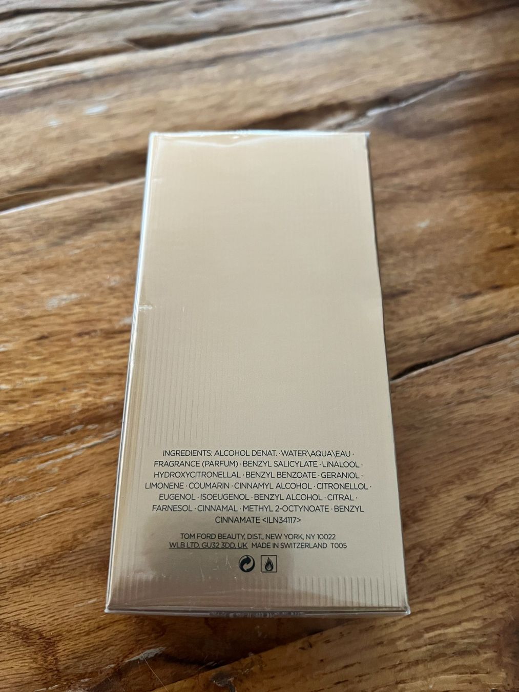 Tom Ford Parfum & Eau de Toilette: Tom Ford Black Orchid Eau de Parfum 50 ml – Neu und originalverpackt aus Zürich von krix_l2 1
