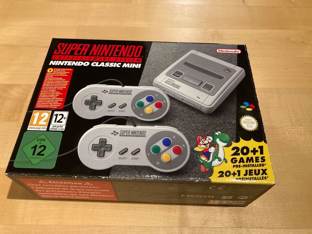 Super Nintendo Classic Mini | Kaufen auf Ricardo