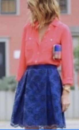 Chemise J.Crew soie rose corail taille 38/40 neuve