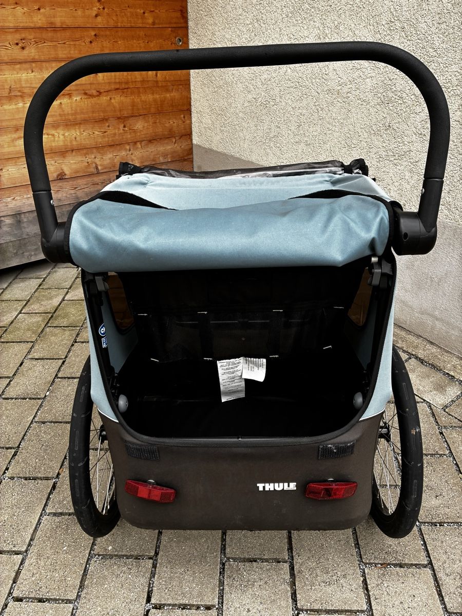 Thule Rimorchi: Thule Courier Veloanhänger – Usato da Appenzell venduto da bond77 3