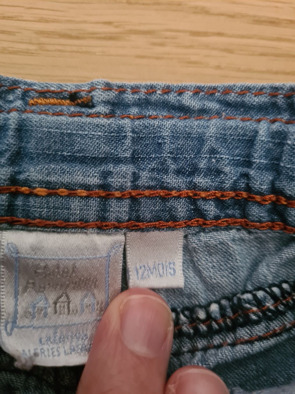 Pantaloni: Jeans Kinder Grösse 12 Monate  – Usato da Horw venduto da Mirii91 3