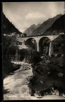 Goeschenen, Viadukt und Dammagletscher
