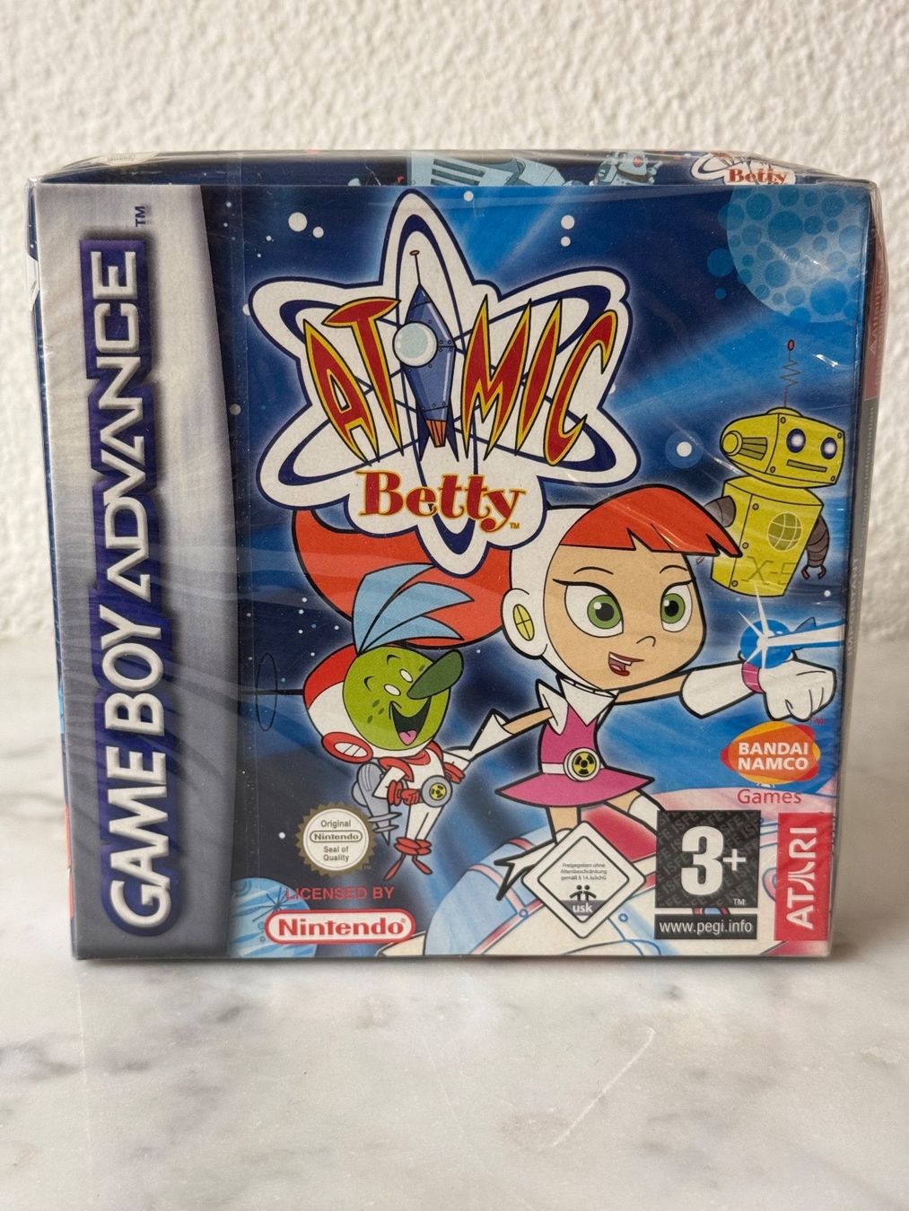 Nintendo Spiele: Atomic Betty Game Boy Advance Neu & OVP – Neu und originalverpackt aus Schaffhausen von Retrogaming90