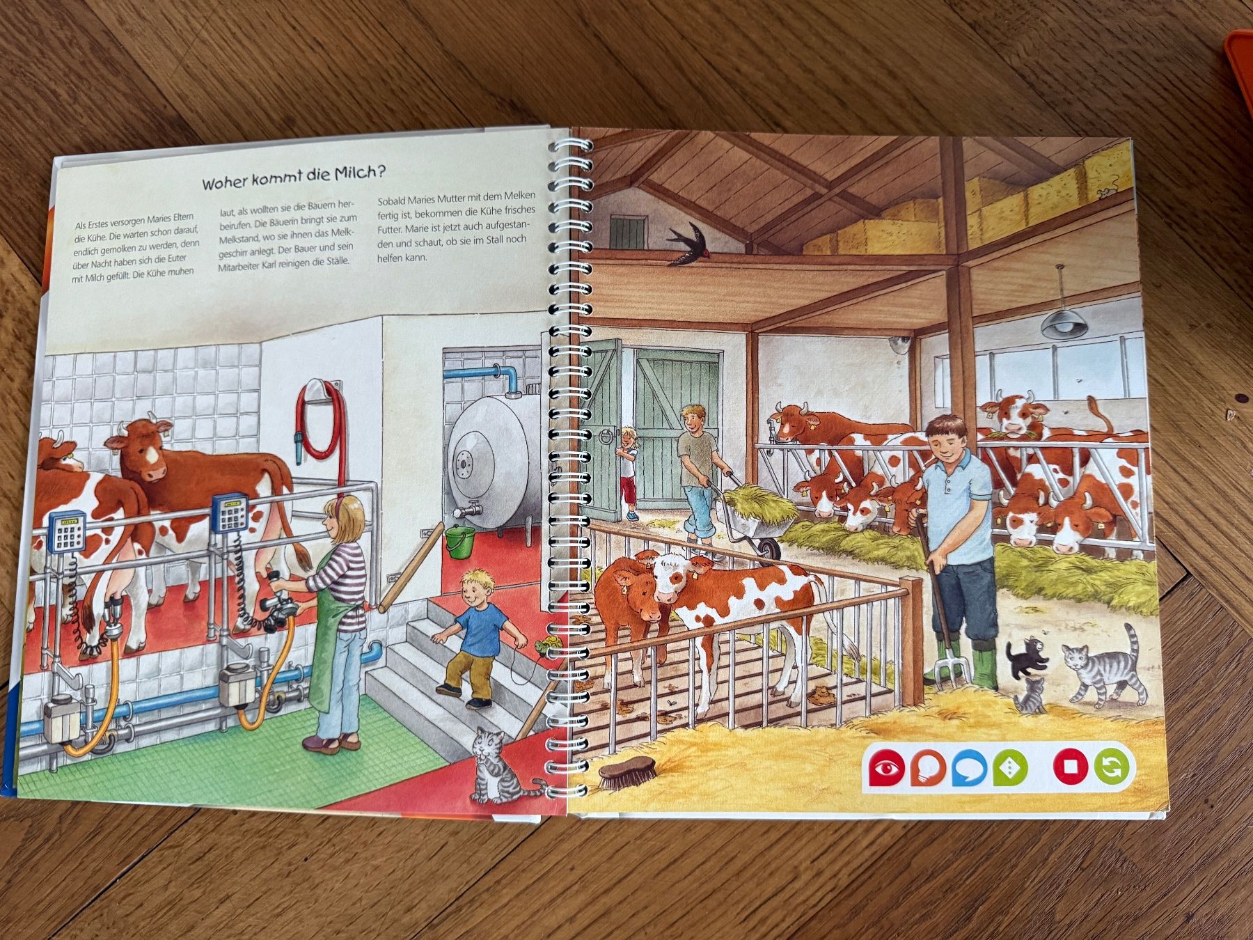 Libri: TipToi Globus und Bauernhof Buch Tip Toi – Usato da Ennetbaden venduto da mapa05 3