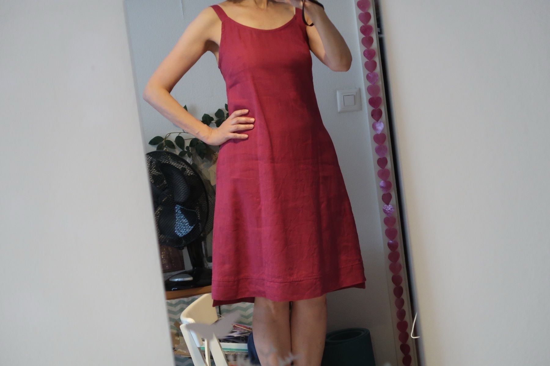 Vestiti: CozyBlue - Leinenkleid / robe en lin - S/M – Nuovo (secondo la descrizione) da Lausanne venduto da Etoile96 2