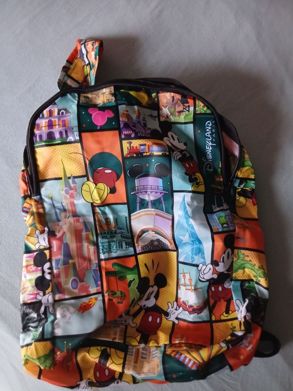 Disney Zaini: Disneyland Paris Rucksack – Nuovo (secondo la descrizione) da Oberglatt ZH venduto da Sandro0124