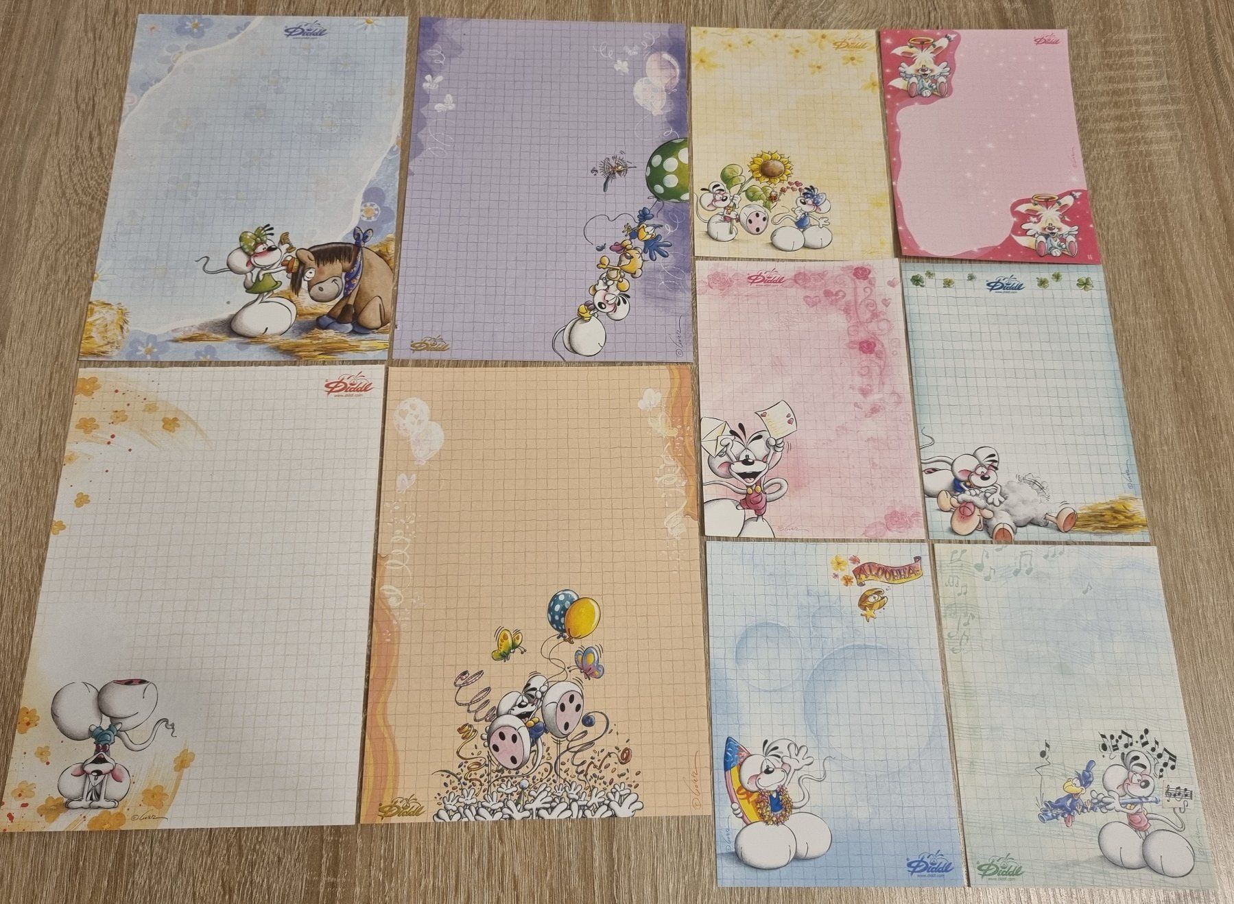 Papier: Diddl Blätter Lot 8 – D'occasion à Neuenhof par SquidGame