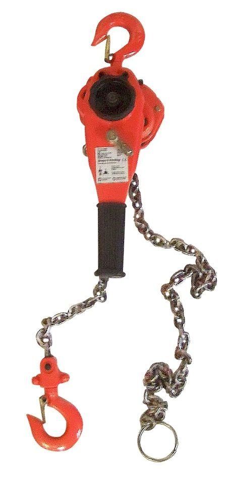 Argani forestali & Pinze posteriori : Doppelratschen Kettenzug 1000kg 1.5m – Nuovo e nell'imballaggio originale da Bottighofen venduto da zaap