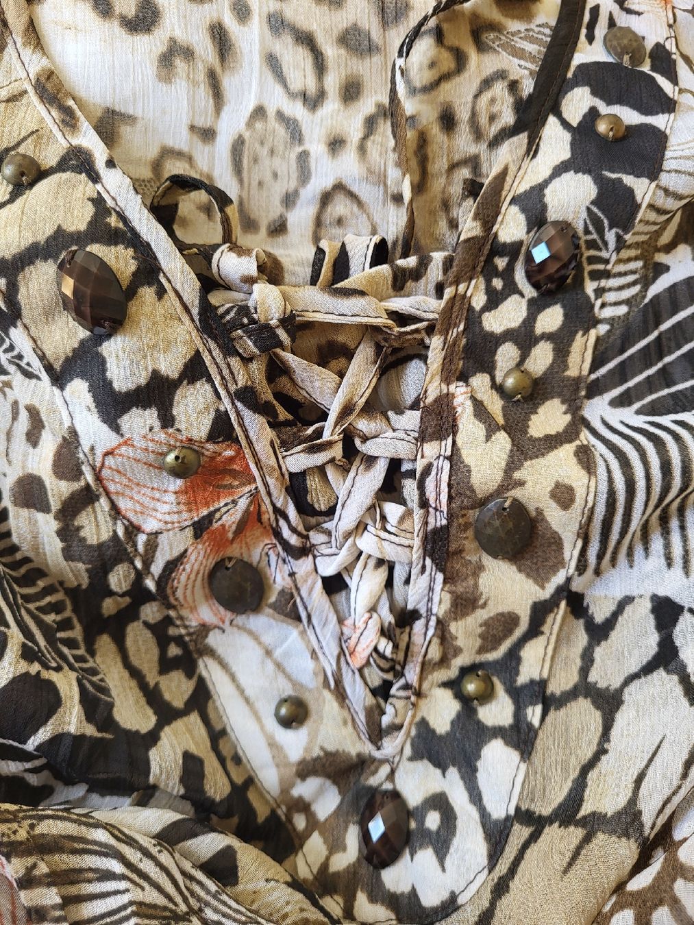 C&A Tops: hübsche longshirt top blouse tunika braun – Gebraucht aus Zürich von sahaara01 8