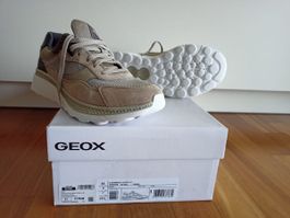 Geox Spherica Actif X1 Sneaker Sand Grösse 41 neuwertig