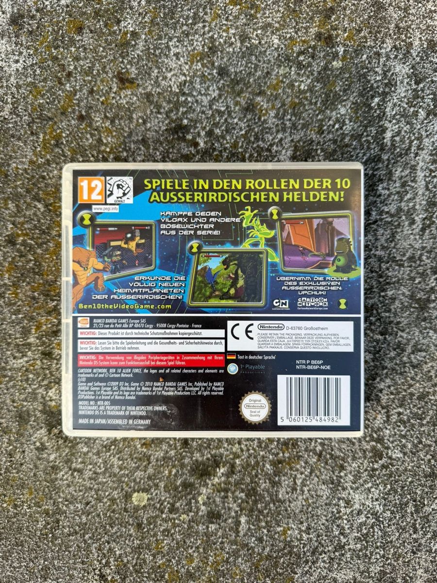 Nintendo Giochi: Ben 10 Alien Force Vilgax Attacks - Nintendo DS Spiel – Usato da Freienstein venduto da Golfbueb 2