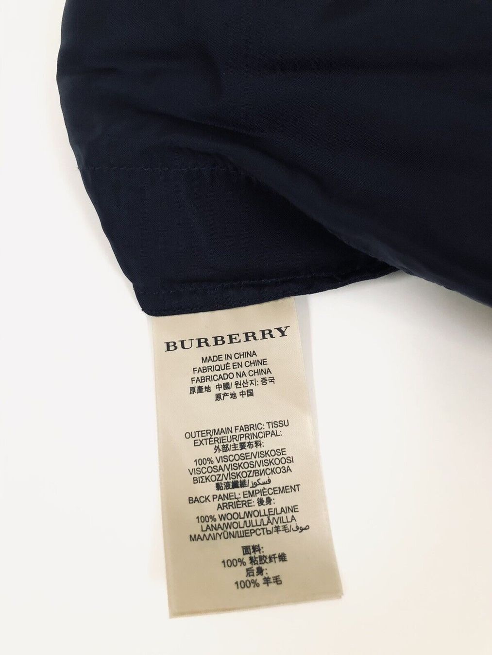 Burberry Jumpsuits: Burberry Brit Jumpsuit – Neu (gemäss Beschreibung) aus Zürich von dbricard 4