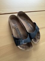 Birkenstock Madrid schwarz Grösse 38