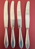 Vintage-Tafelmessern mit versilberten Griffen - 210 gr.