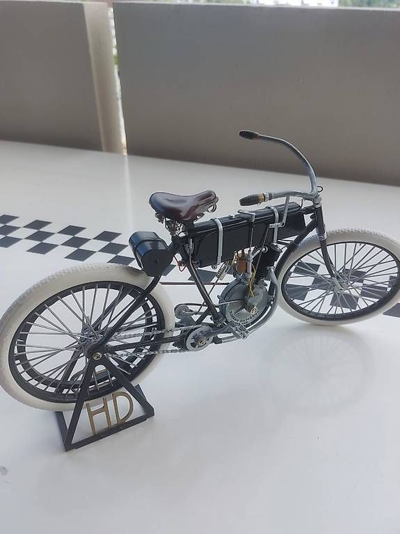 Modellbausätze & Standmodelle: Harley Davidson Modell Motorrad Metall – Gebraucht aus Bremgarten AG von marcelbu62 3
