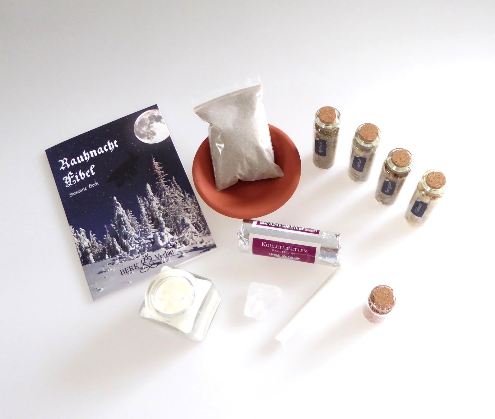 Candele: Rauhnacht - Ritualset – Nuovo e nell'imballaggio originale da Mauren venduto da Yeelen 6