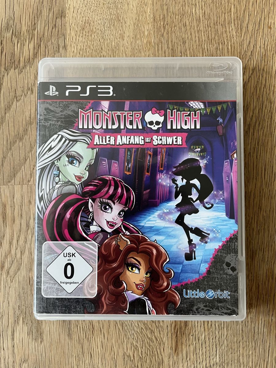 Giochi: Monster High - Aller Anfang ist schwer - PS3 – Usato da Baden venduto da tob_t8gw