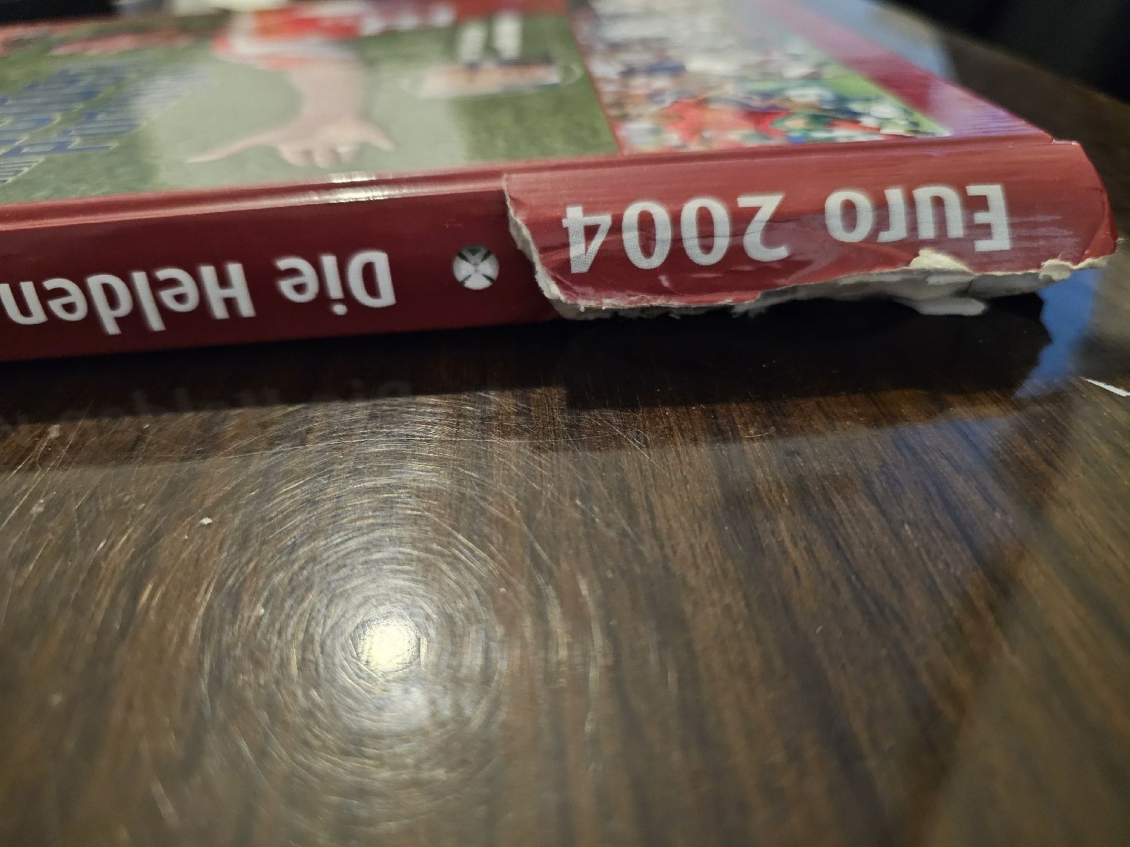 Bücher: Fussballbuch EM 2004 Portugal – Gebraucht aus Burgdorf von Paedii01 2