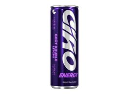 CIAO Energy Double Litchi Boisson Énergisante
