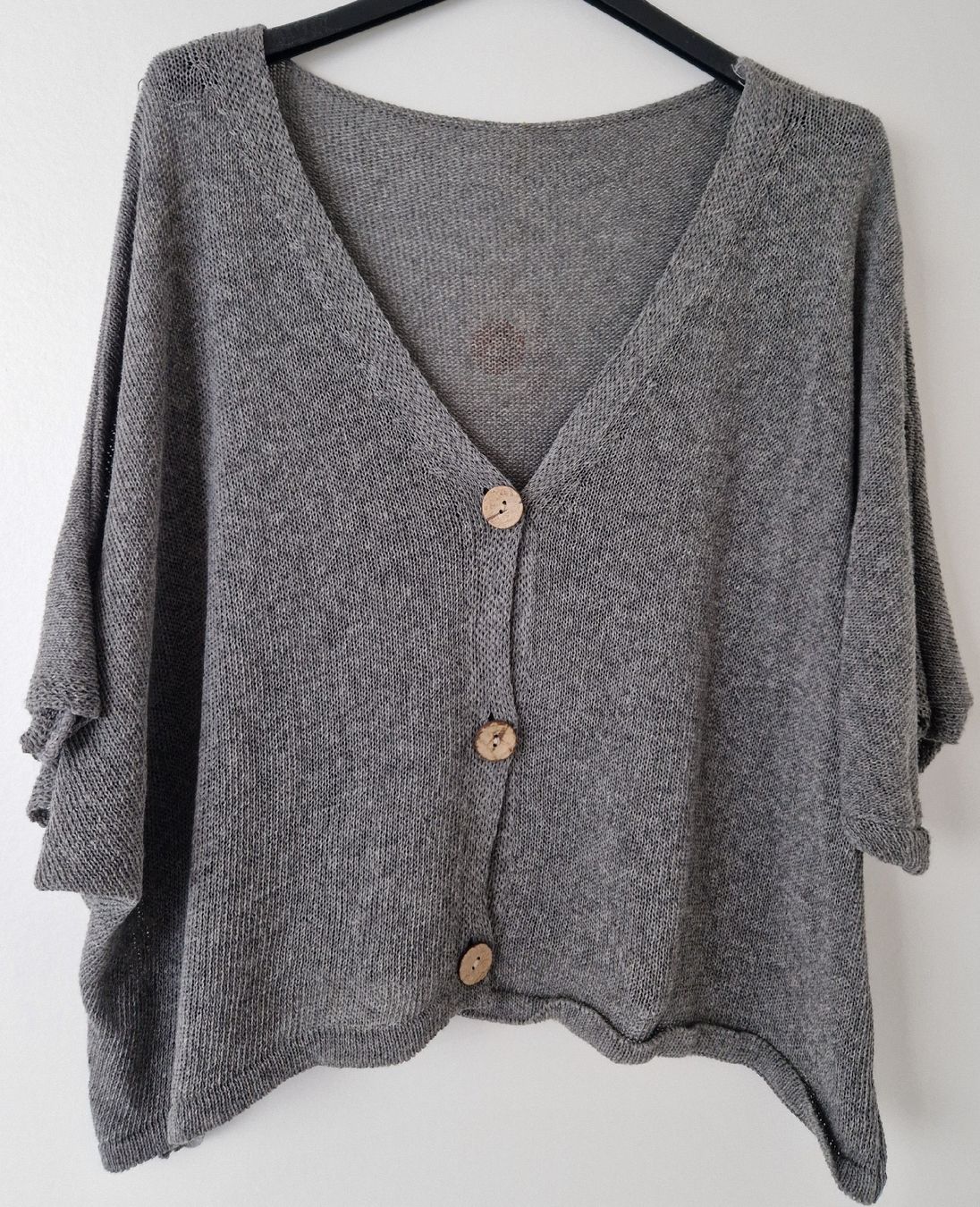 Vestes: VESTE GRIS – Neuf avec emballage d'origine à Camorino par JPHANDMADE1 1