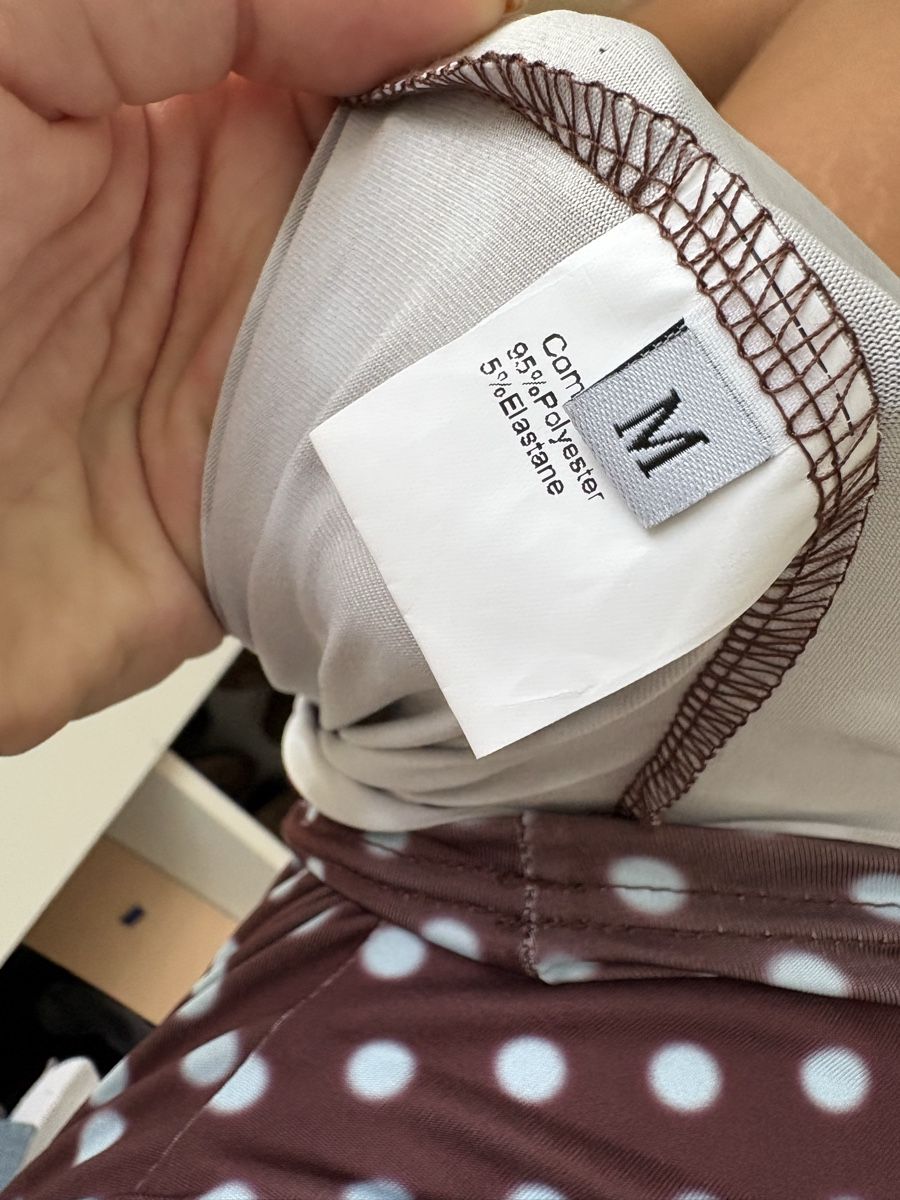 Robes: Robe d’été à pois taille M – Neuf (Voir description) à Vésenaz par ilomd 2