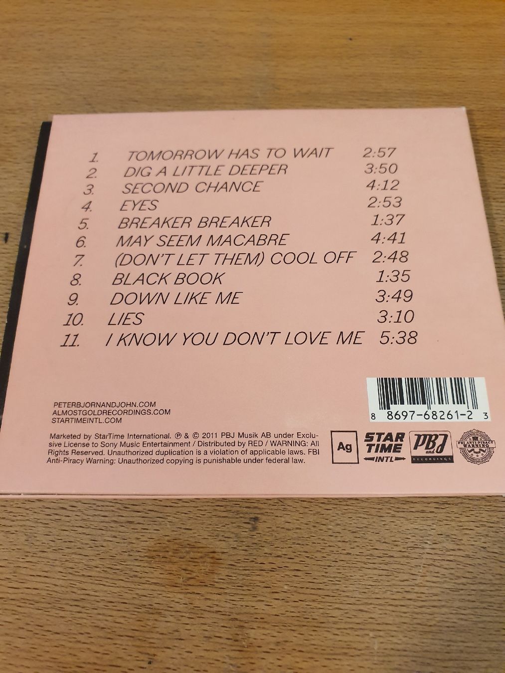 CDs: Peter Björn & John - Gimme Some CD – Gebraucht aus Thun von Kissthis 1