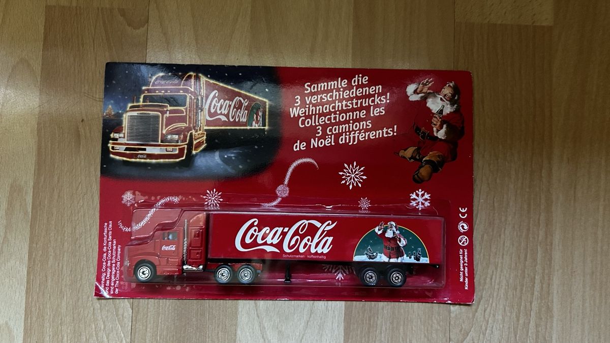 Coca-Cola Modellini d'auto: CocaCola Weihnachtstruck – Nuovo e nell'imballaggio originale da Oberurnen venduto da red_5myh