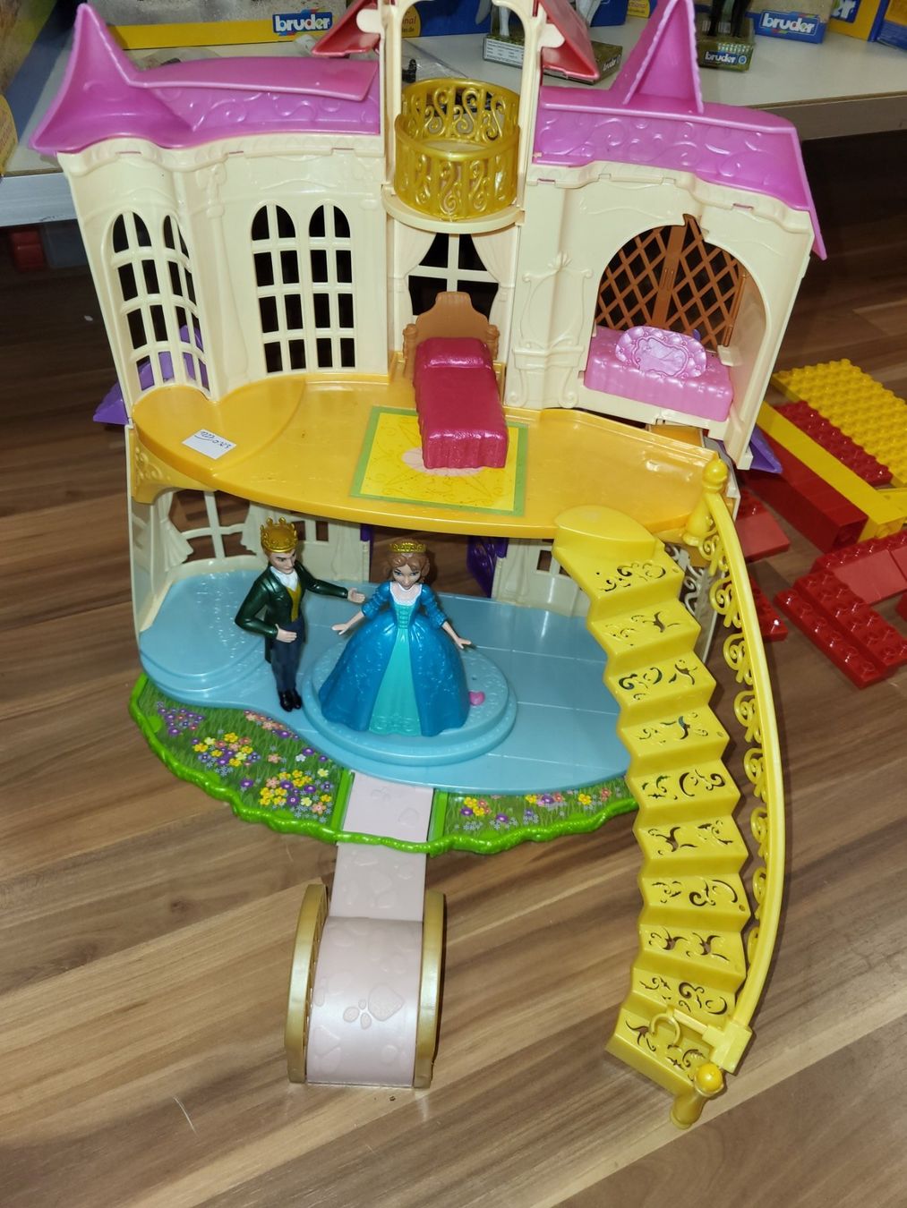 Spielhäuser: Prinzessinnenschloss R – Gebraucht aus Schwarzenburg von Flamingo07
