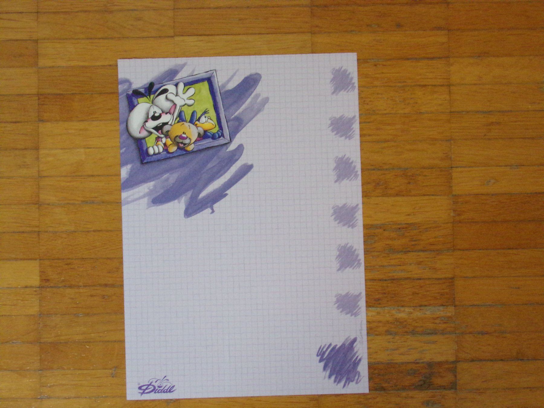 Papiere: Diddl Blatt  A4  Nr. 89 – Gebraucht aus Winterthur von Jessi_di