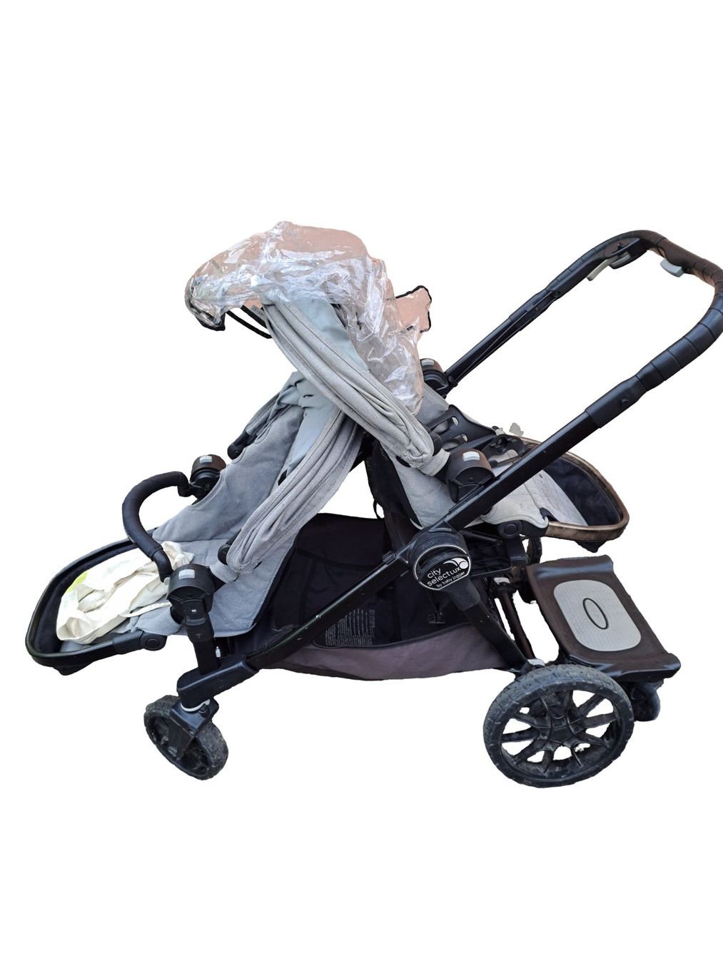 Baby Jogger Carrozzine: Baby Jogger City Select LUX – Usato da Männedorf venduto da Restwert_Maennedorf