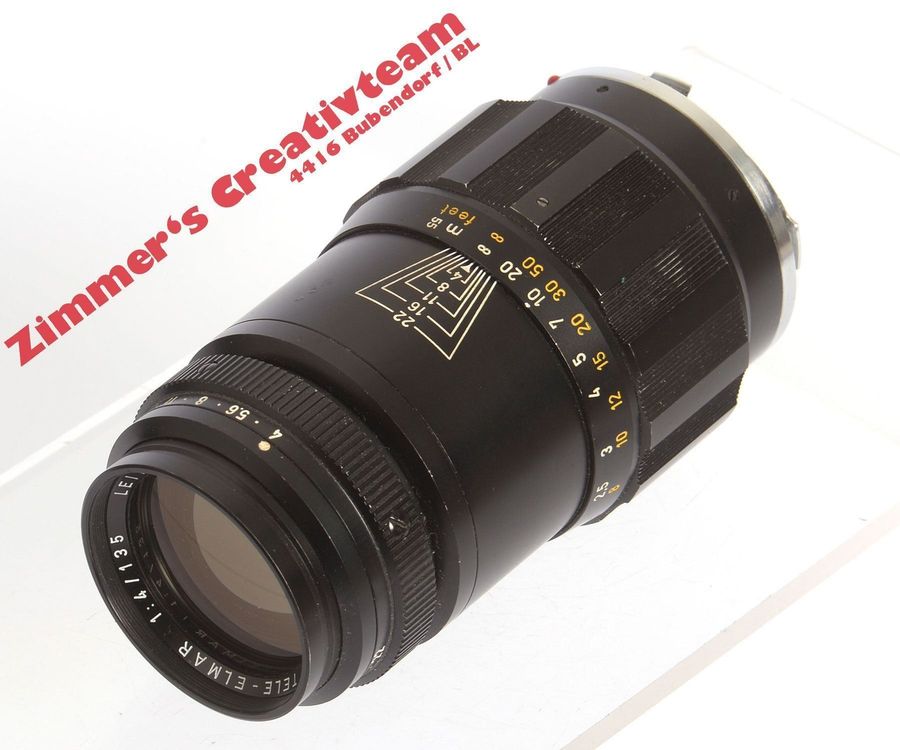 Leitz Tele-Elmar 135mm 4.0 zu M Leica 1