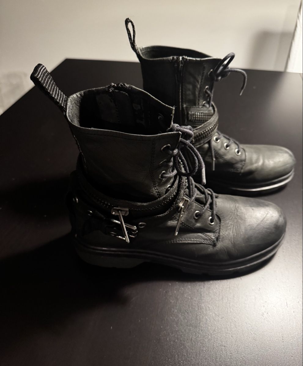 Scarpe da donna: Lederstiefel schwarz Gr. 39 – Usato da Zürich venduto da Jen10 3