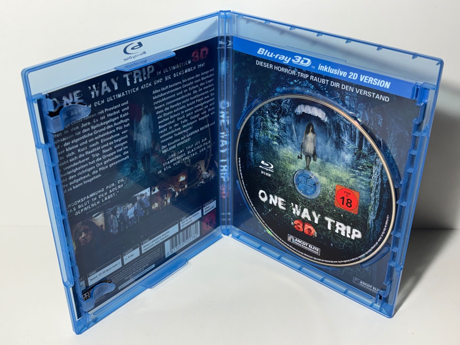 Tutti i DVDs: One Way Trip Blu Ray 3D – Usato da Wilderswil venduto da Sstriker 4