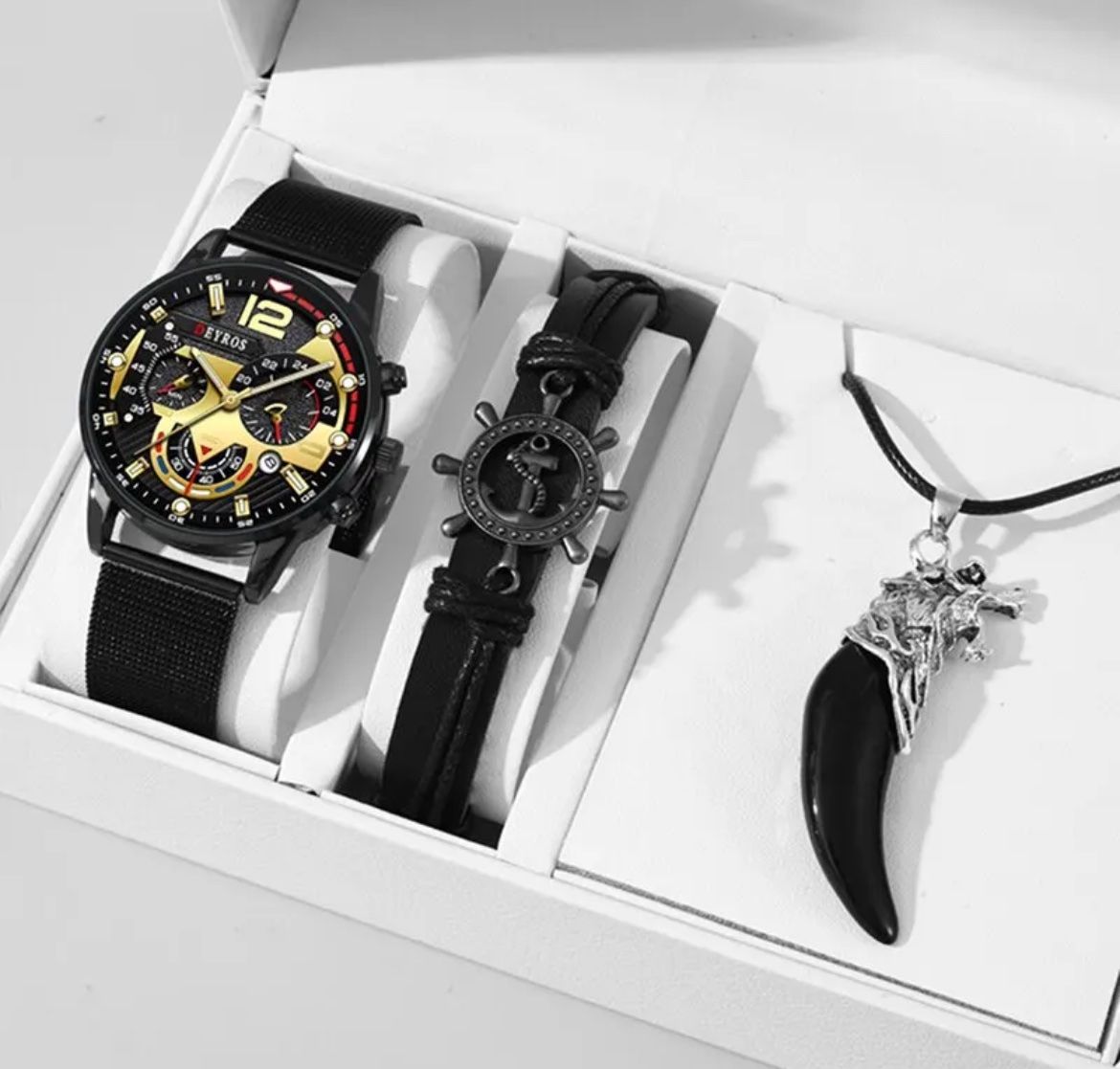 Orologi: Armbanduhr • Full set – Nuovo e nell'imballaggio originale da Oberegg venduto da Alepokemon