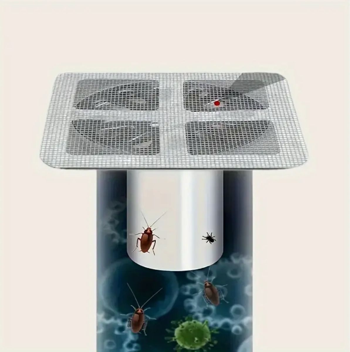 Docce: 10 Stk. Duschabfluss-Sieb, Haarsieb, Abflussstopfen, Filter – Nuovo e nell'imballaggio originale da Suhr venduto da SchnapperCH 1