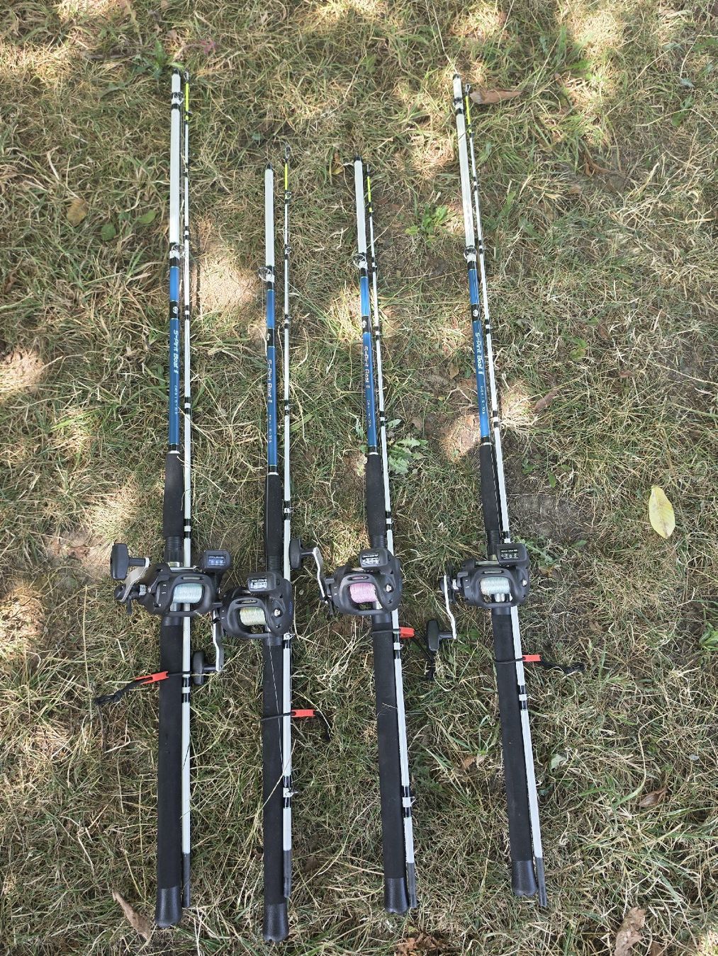 Canne da pesca: Bootsruten – Usato da Worb venduto da D1931B 2