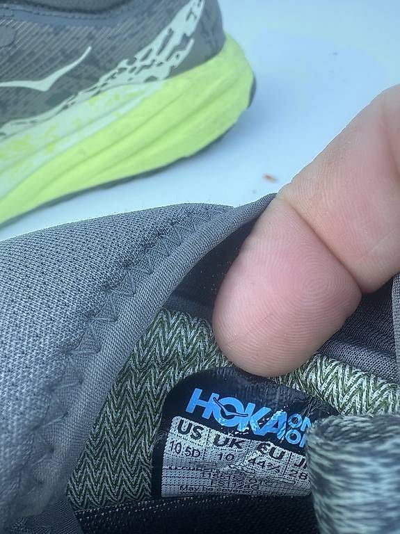 Herrenschuhe: Chaussure de trail  – Gebraucht aus RAVOIRE von jo27