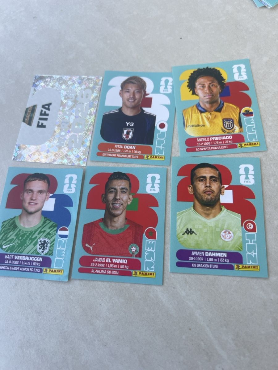 Panini Carte collezionabili: Panini Sticker 2026 blau  – Nuovo (secondo la descrizione) da Worb venduto da YSc_cjm9